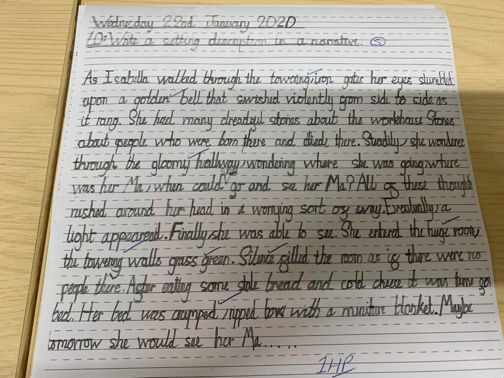 handwriting